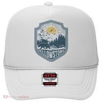 Yellowstone National Park Bear Nature Hiking Outdoors Hat thumb 0