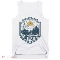 Yellowstone National Park Bear Nature Hiking Outdoors Tank Top thumb 0