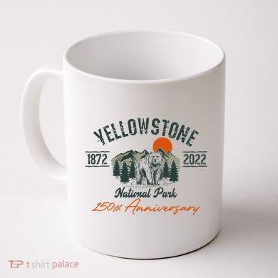 Yellowstone National Park 150th Anniversary Memorabilia Coffee Mug