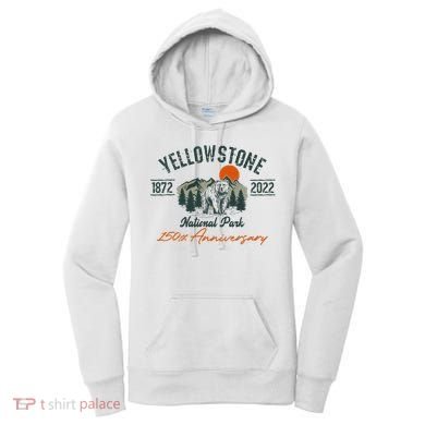 Yellowstone National Park 150th Anniversary Memorabilia Women's Hoodie