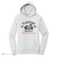 Yellowstone National Park 150th Anniversary Memorabilia Women's Hoodie thumb 0
