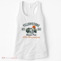Yellowstone National Park 150th Anniversary Memorabilia Women's Tank Top thumb 0