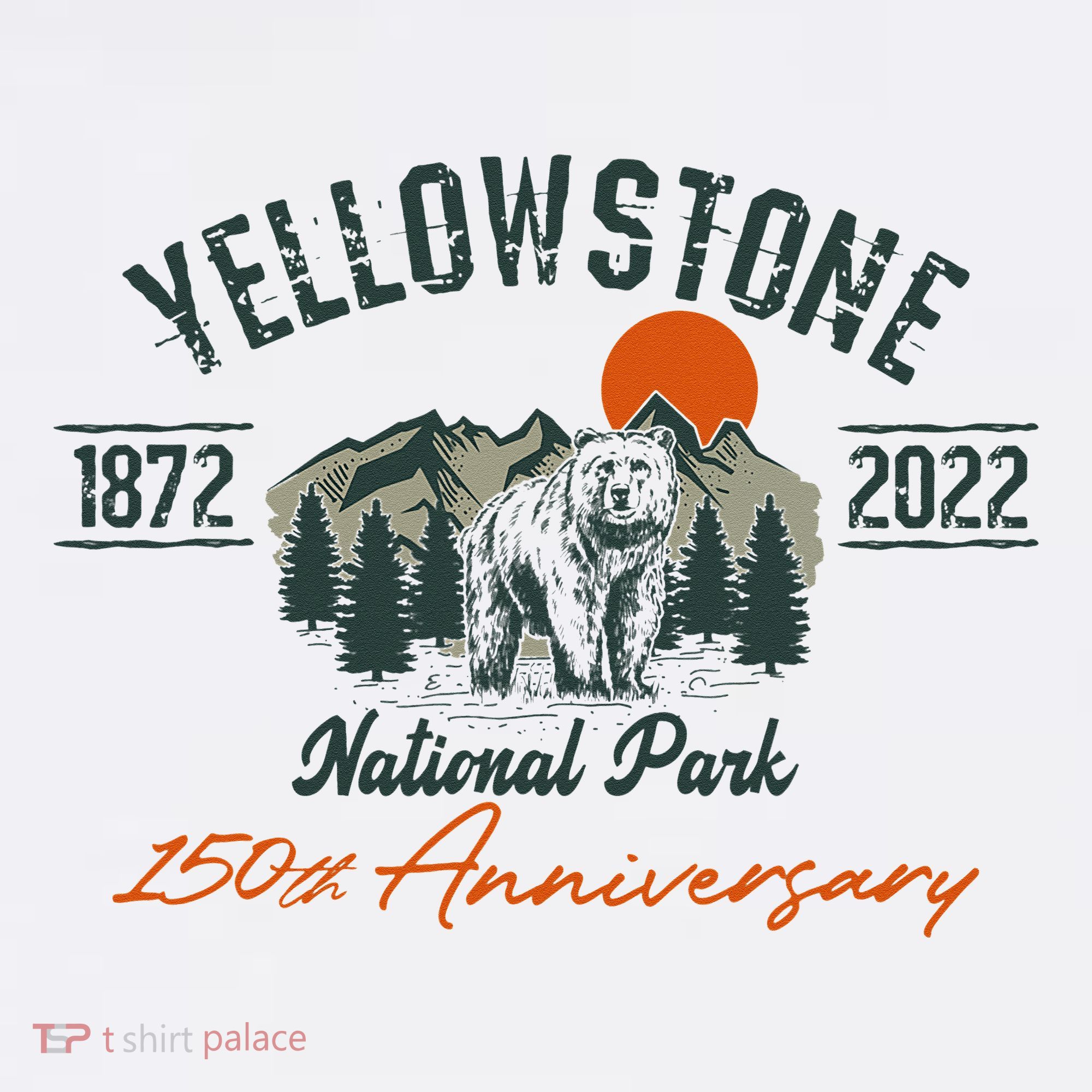 Yellowstone National Park 150th Anniversary Memorabilia Women's Tank Top