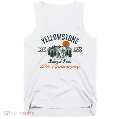 Yellowstone National Park 150th Anniversary Memorabilia Tank Top