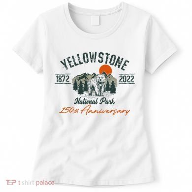 Yellowstone National Park 150th Anniversary Memorabilia Women's T-Shirt
