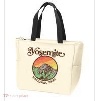 Yosemite National Park Retro 60s Half Dome Graphic Great Gift Tote Bag thumb 3