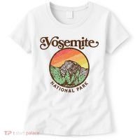 Yosemite National Park Retro 60s Half Dome Graphic Great Gift Women's T-Shirt thumb 0