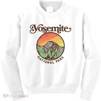 Yosemite National Park Retro 60s Half Dome Graphic Great Gift Kids Sweatshirt thumb 0