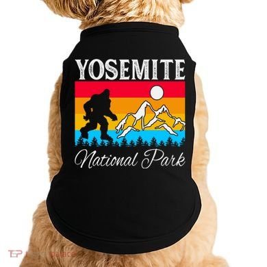 Yosemite National Park Bigfoot Design Doggie Tank