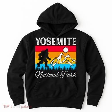 Yosemite National Park Bigfoot Design Hoodie