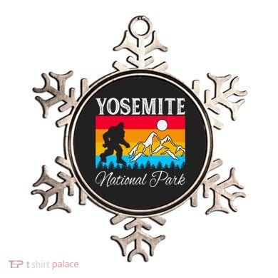 Yosemite National Park Bigfoot Design Ornament