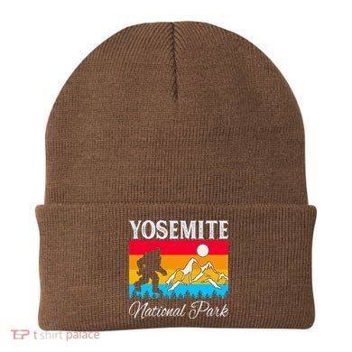 Yosemite National Park Bigfoot Design Beanie