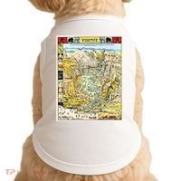 Yosemite National Park 1931 Decorative Pictorial Map Doggie Tank thumb 0