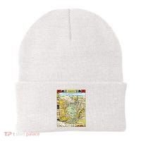 Yosemite National Park 1931 Decorative Pictorial Map Beanie thumb 0