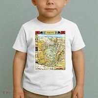 Yosemite National Park 1931 Decorative Pictorial Map Toddler T-Shirt thumb 2