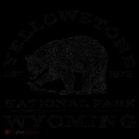 Yellowstone National Park Bear Wyoming Hike Outdoors 16oz Travel Tumbler thumb 2
