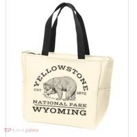 Yellowstone National Park Bear Wyoming Hike Outdoors Tote Bag thumb 3