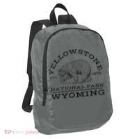 Yellowstone National Park Bear Wyoming Hike Outdoors Port Authority Crush Ripstop Backpack thumb 1