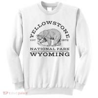 Yellowstone National Park Bear Wyoming Hike Outdoors Sweatshirt thumb 0