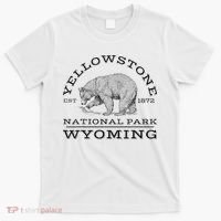 Yellowstone National Park Bear Wyoming Hike Outdoors T-Shirt thumb 0