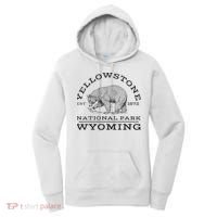 Yellowstone National Park Bear Wyoming Hike Outdoors Women's Hoodie thumb 0