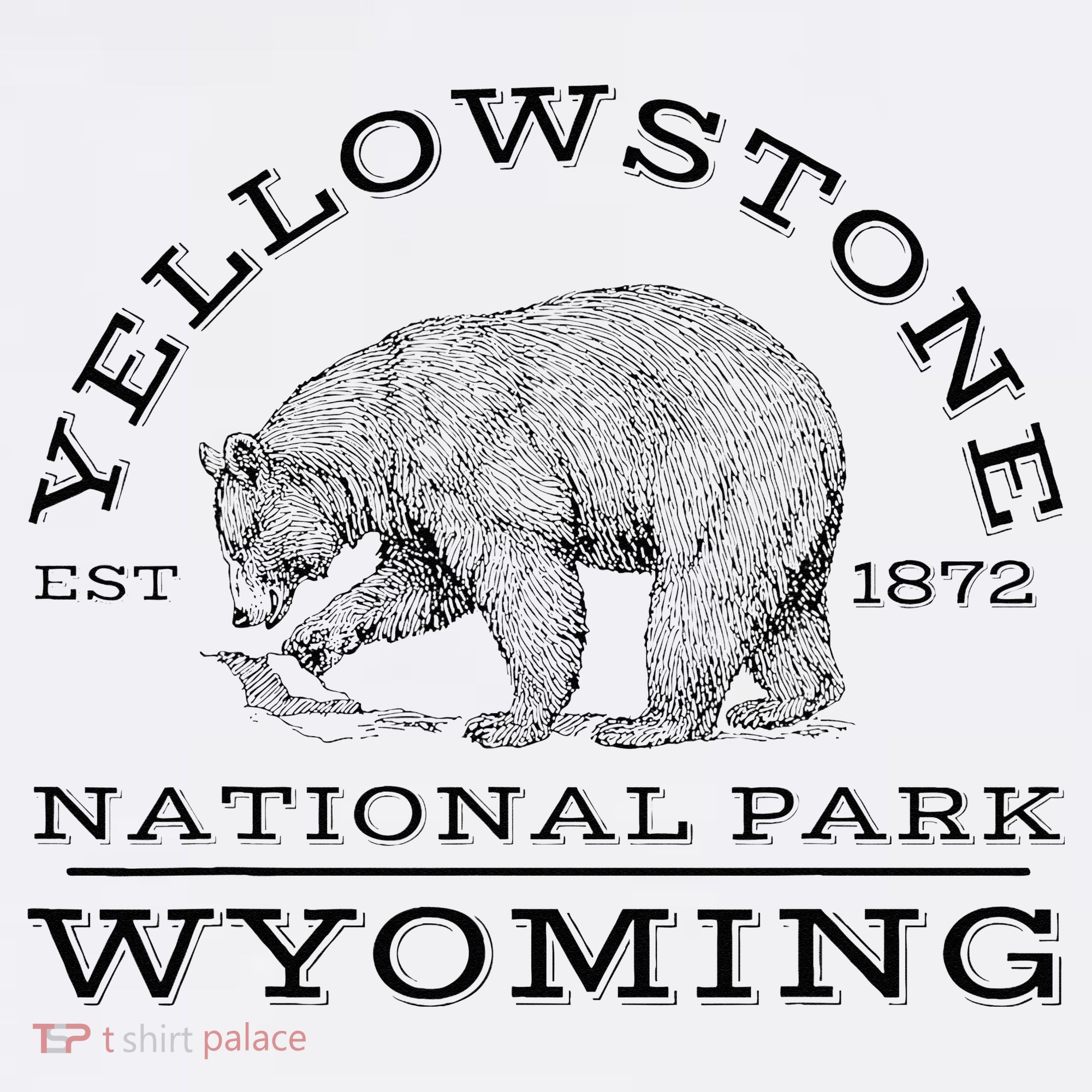 Yellowstone National Park Bear Wyoming Hike Outdoors Women's Hoodie