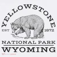 Yellowstone National Park Bear Wyoming Hike Outdoors Tumbler thumb 3