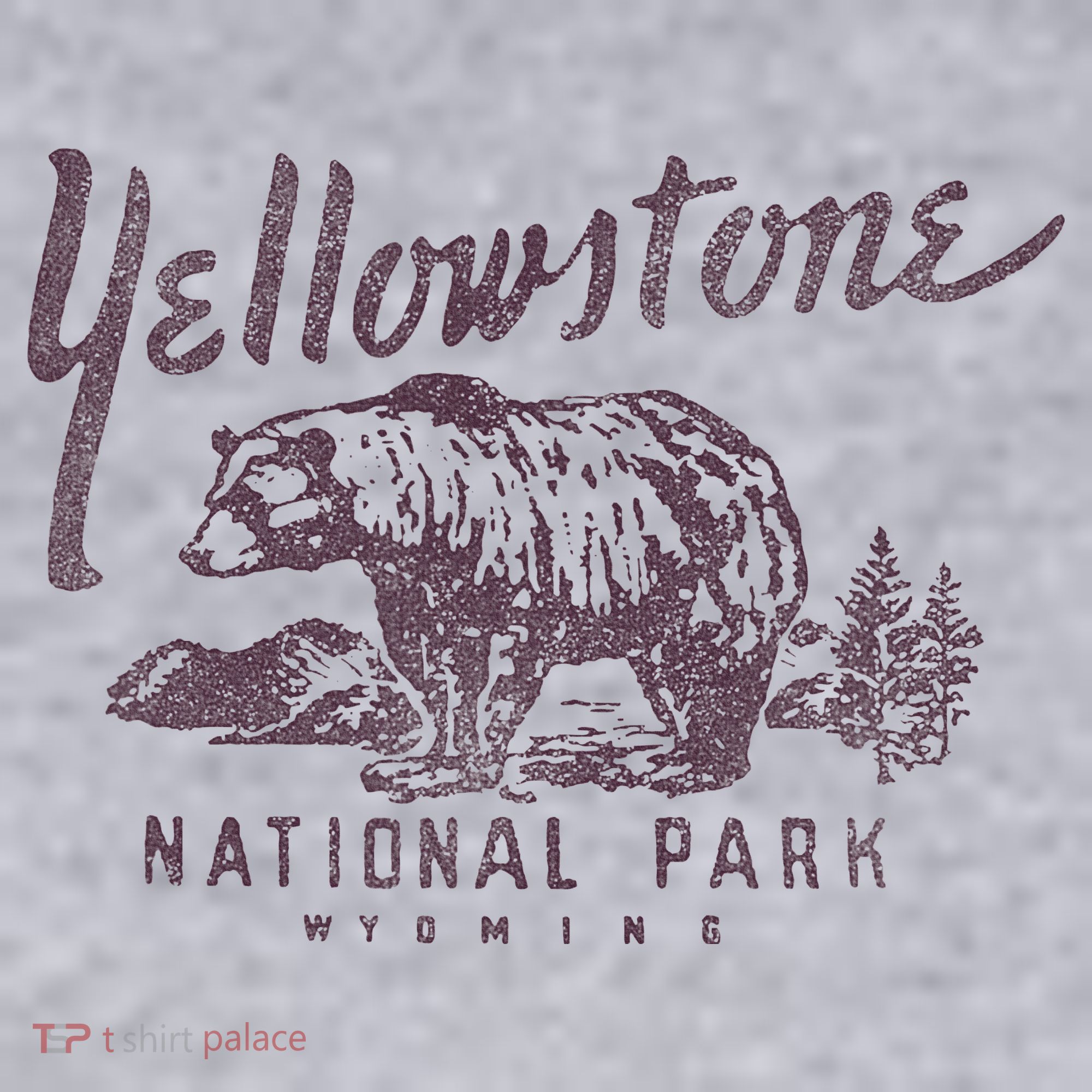 Yellowstone National Park Bear Women's Sweatshirt