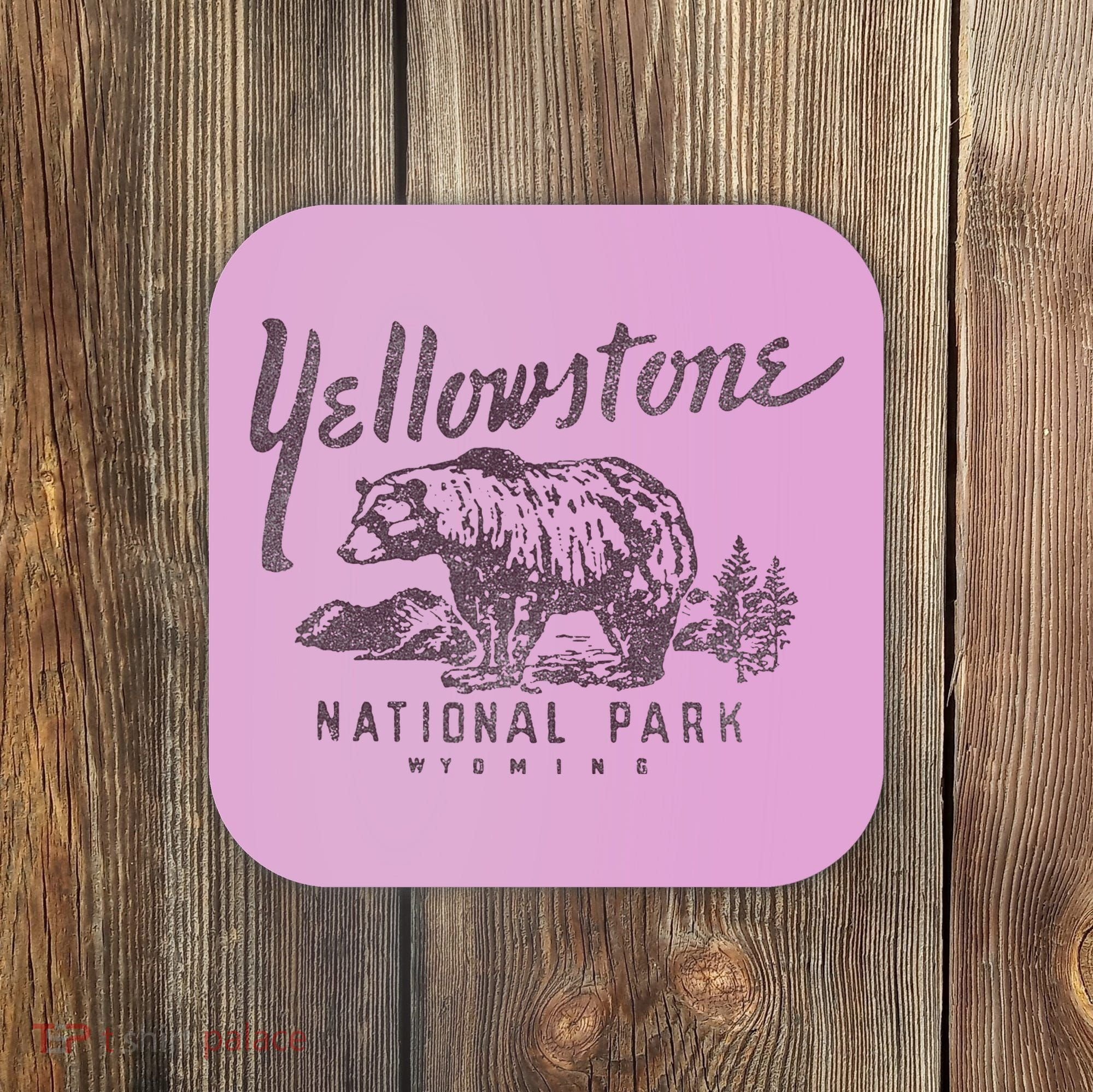 Yellowstone National Park Bear Coaster