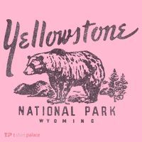 Yellowstone National Park Bear Coaster thumb 2