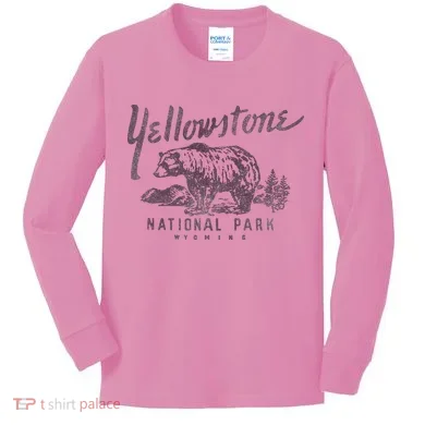 Kids Long Sleeve Shirt
