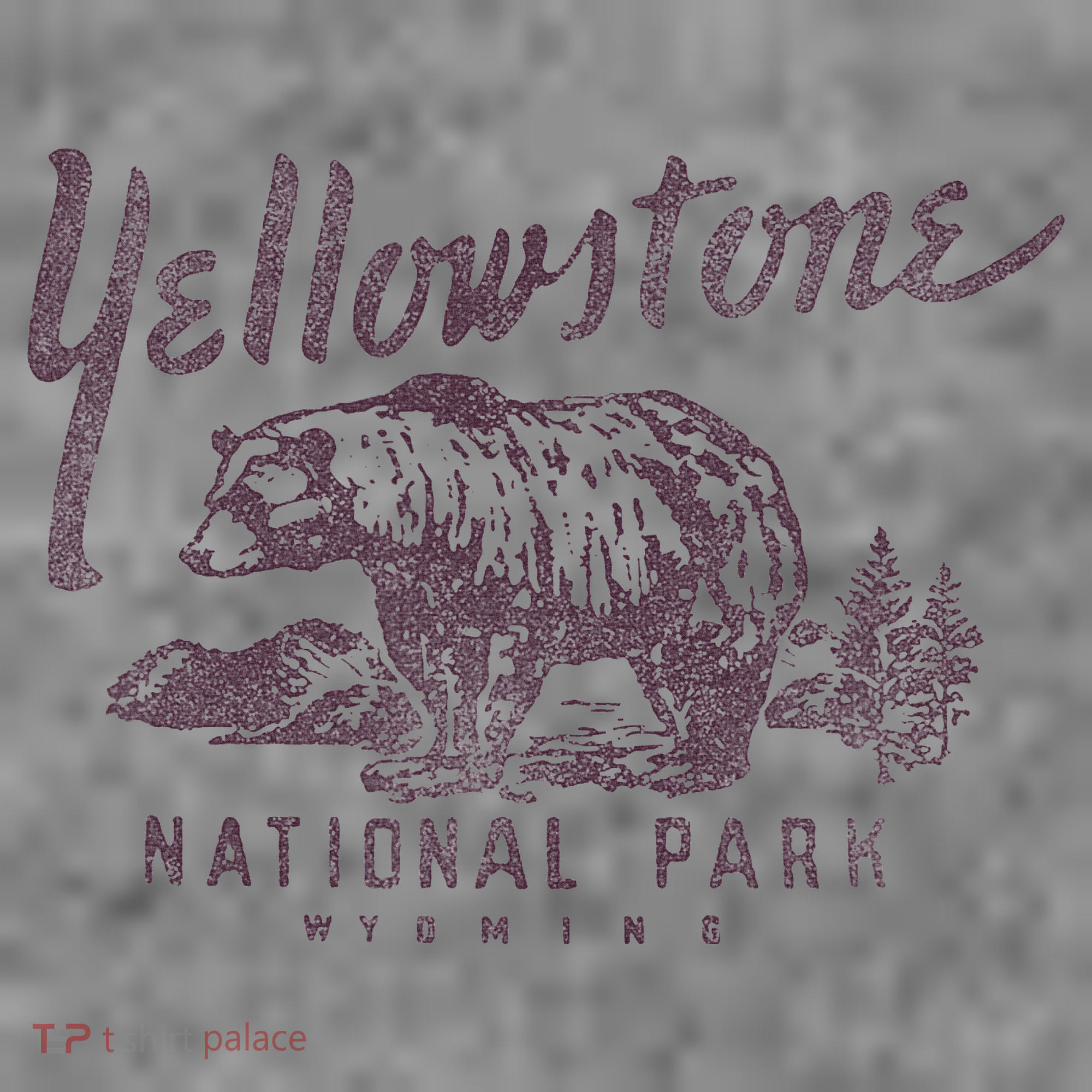 Yellowstone National Park Bear Toddler Hoodie
