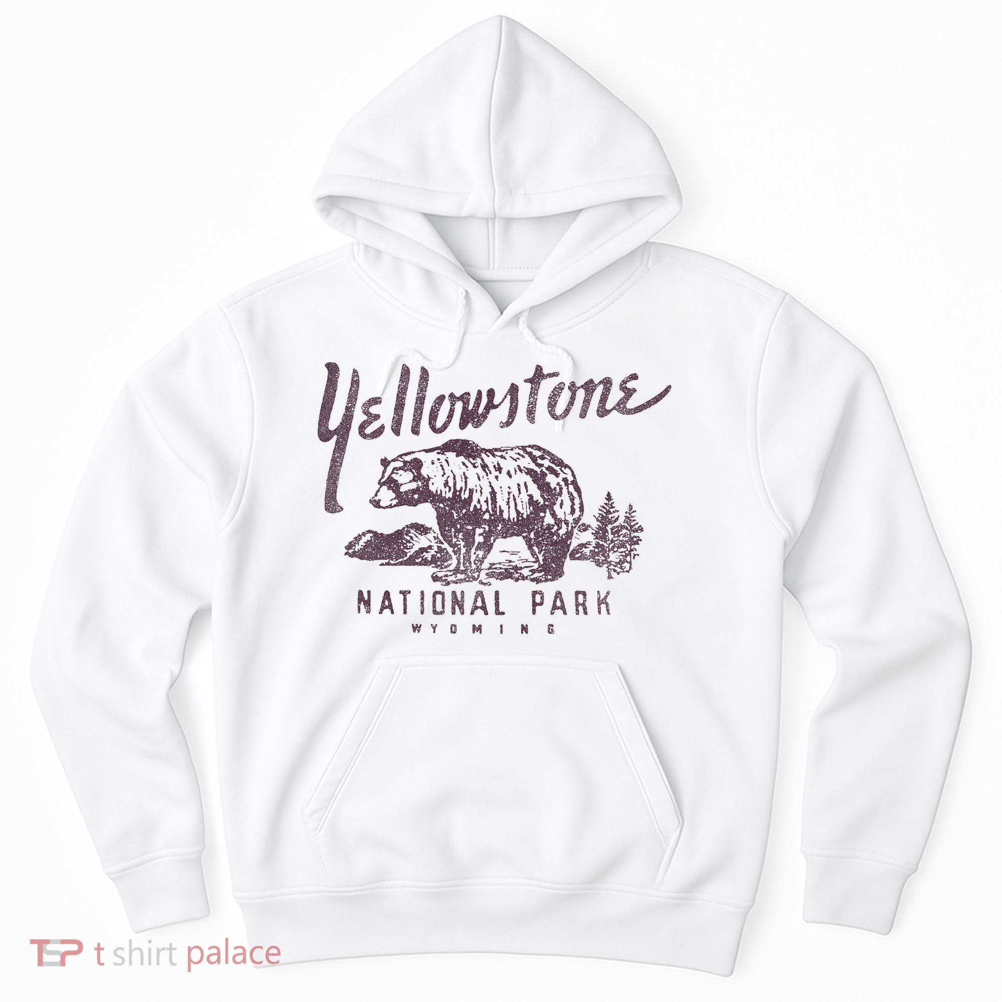 Yellowstone National Park Bear Hoodie