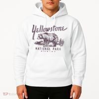 Yellowstone National Park Bear Hoodie thumb 2