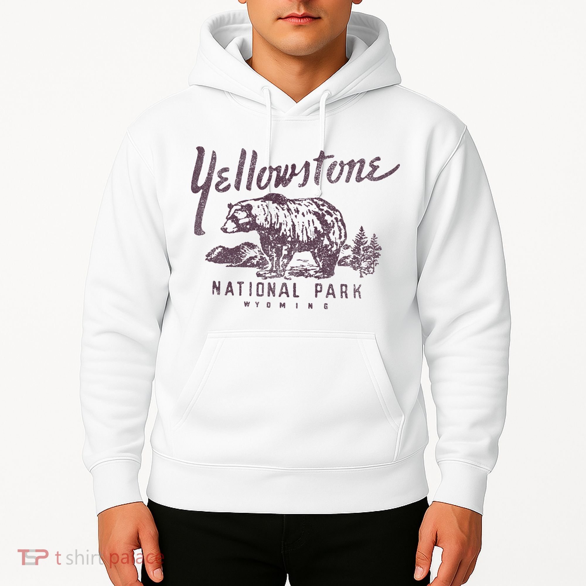 Yellowstone National Park Bear Hoodie