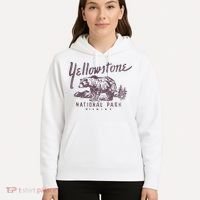 Yellowstone National Park Bear Hoodie thumb 5