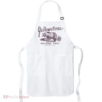 Yellowstone National Park Bear Apron