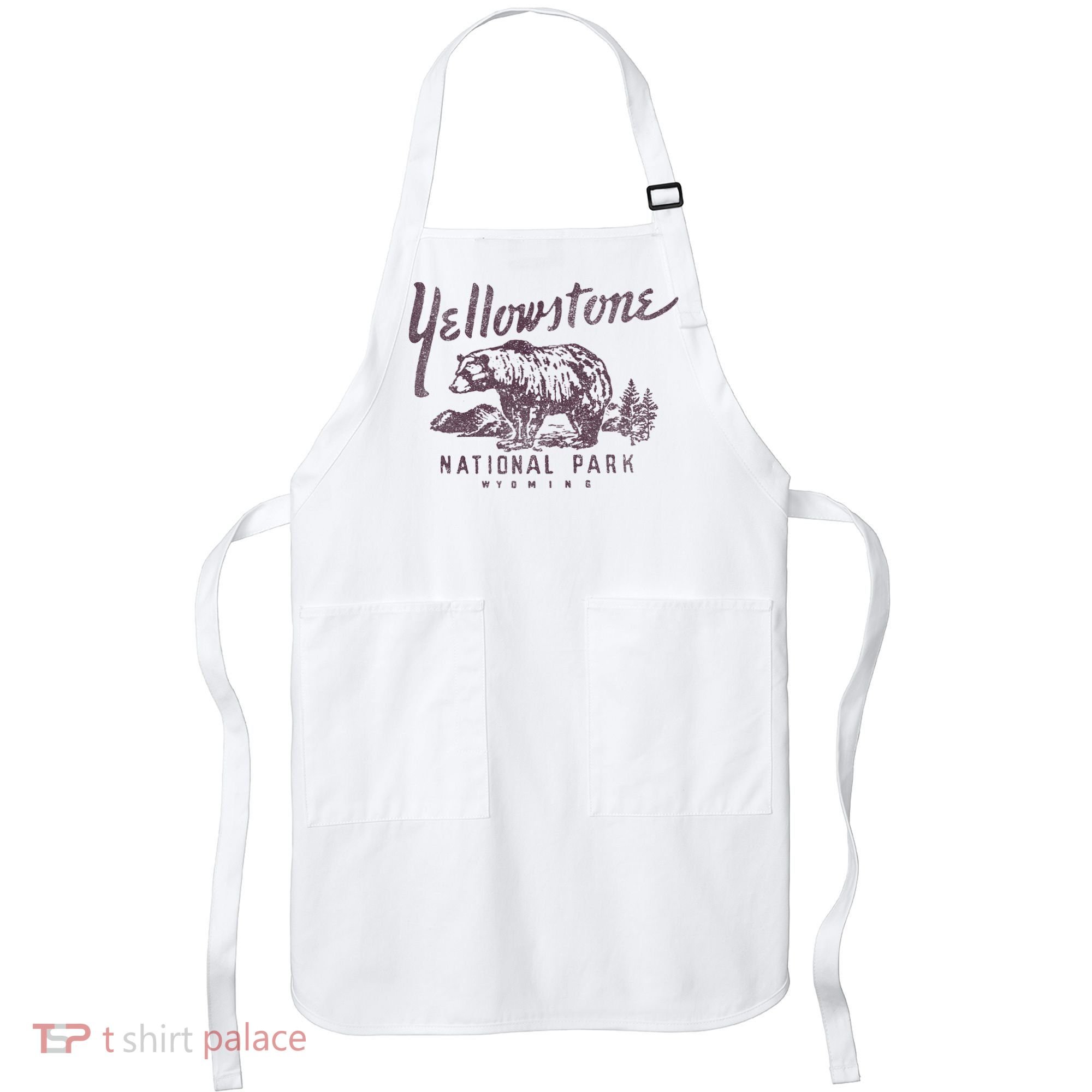 Yellowstone National Park Bear Apron