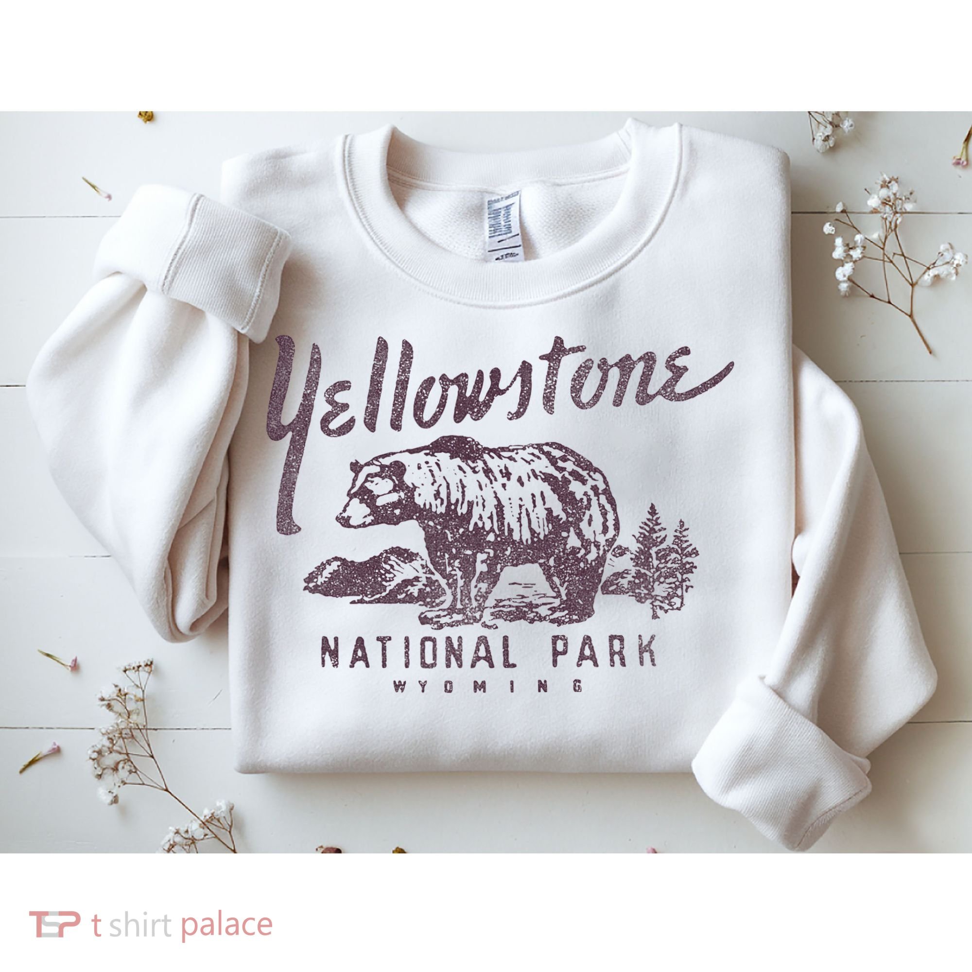 Yellowstone National Park Bear Sweatshirt