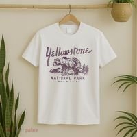Yellowstone National Park Bear T-Shirt thumb 2