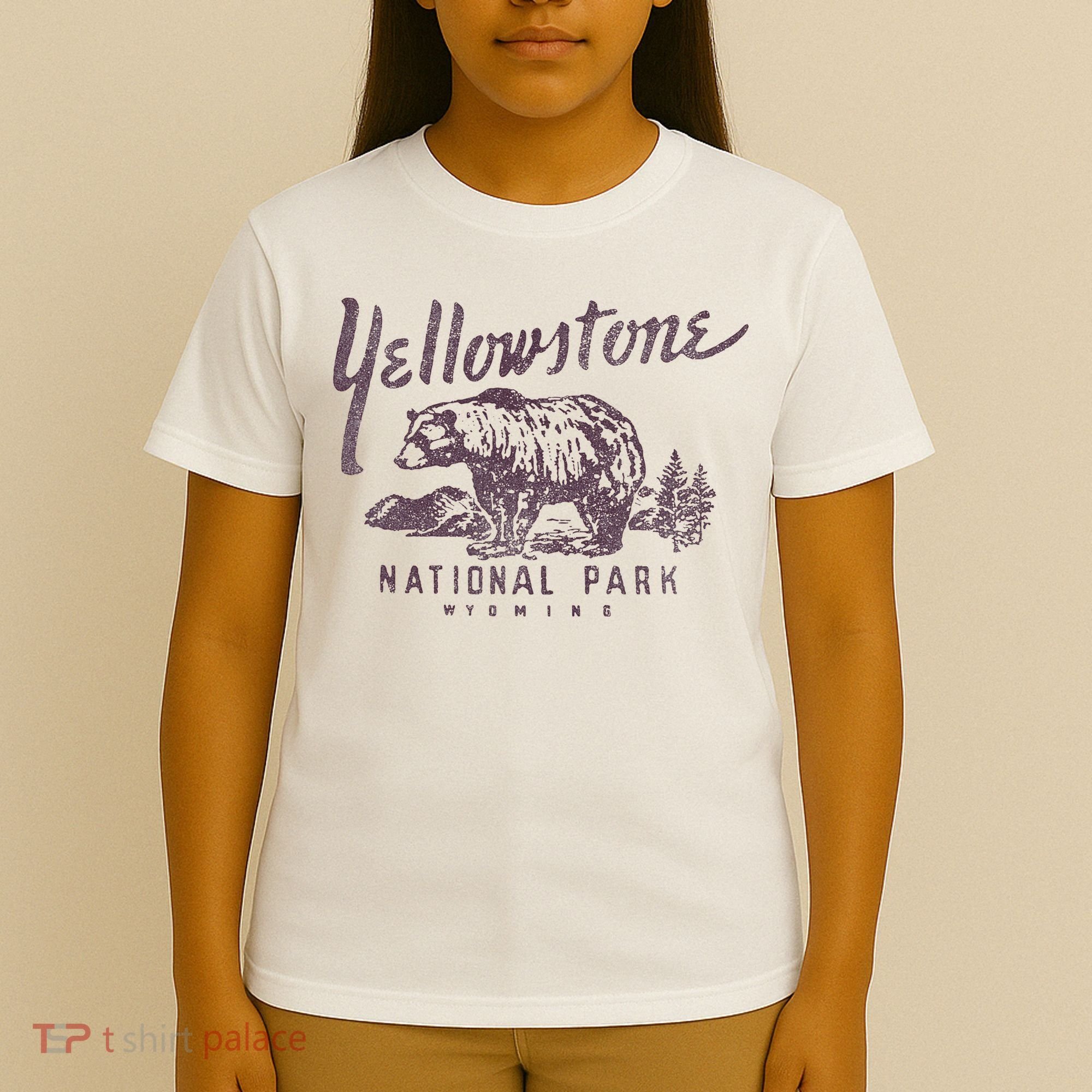 Yellowstone National Park Bear T-Shirt