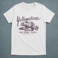 Yellowstone National Park Bear T-Shirt thumb 5