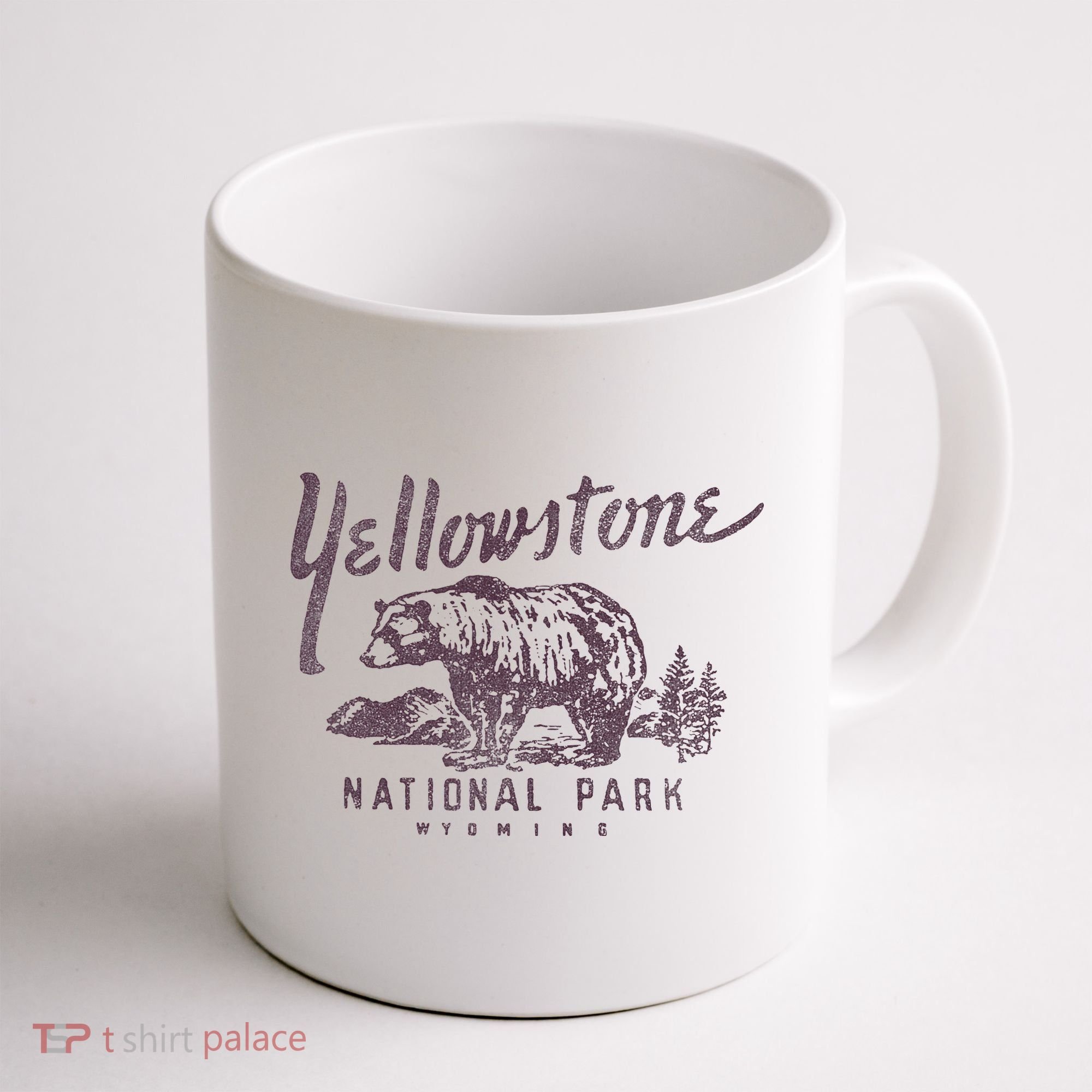 Yellowstone National Park Bear Coffee Mug