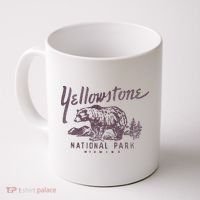 Yellowstone National Park Bear Coffee Mug thumb 0