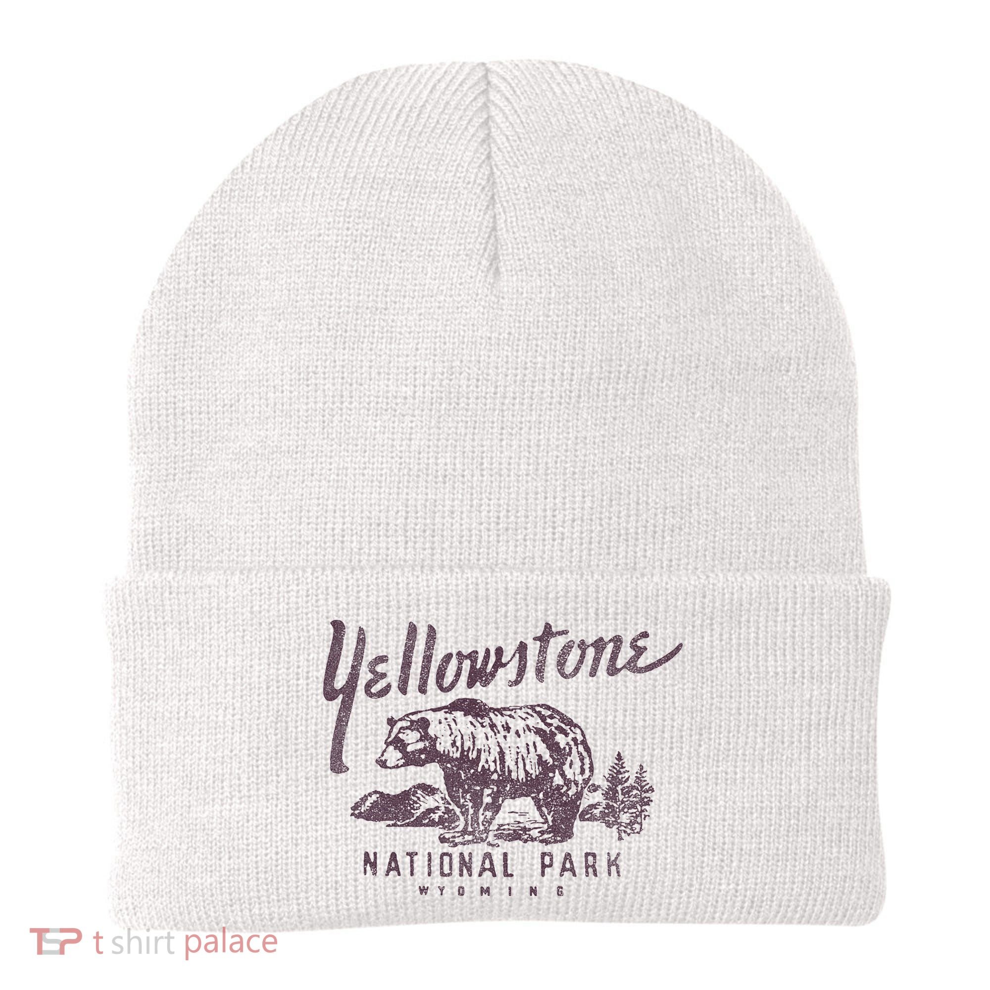 Yellowstone National Park Bear Beanie