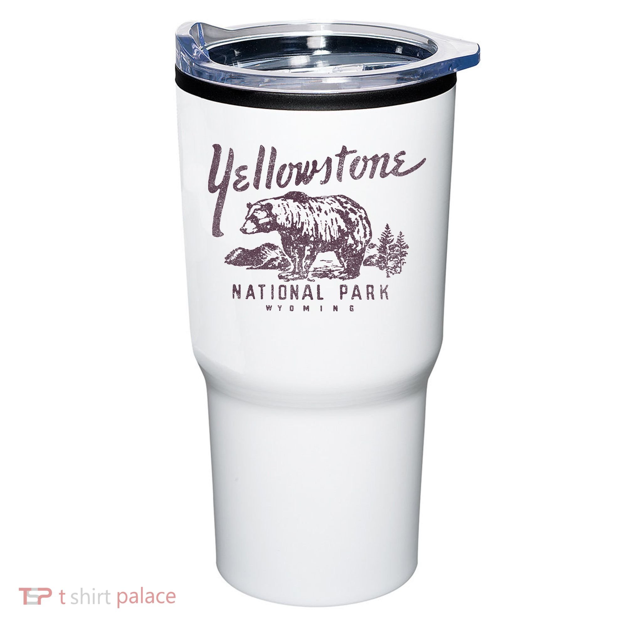 Yellowstone National Park Bear Tumbler