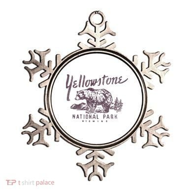Yellowstone National Park Bear Ornament