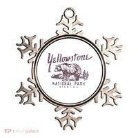 Yellowstone National Park Bear Ornament thumb 0