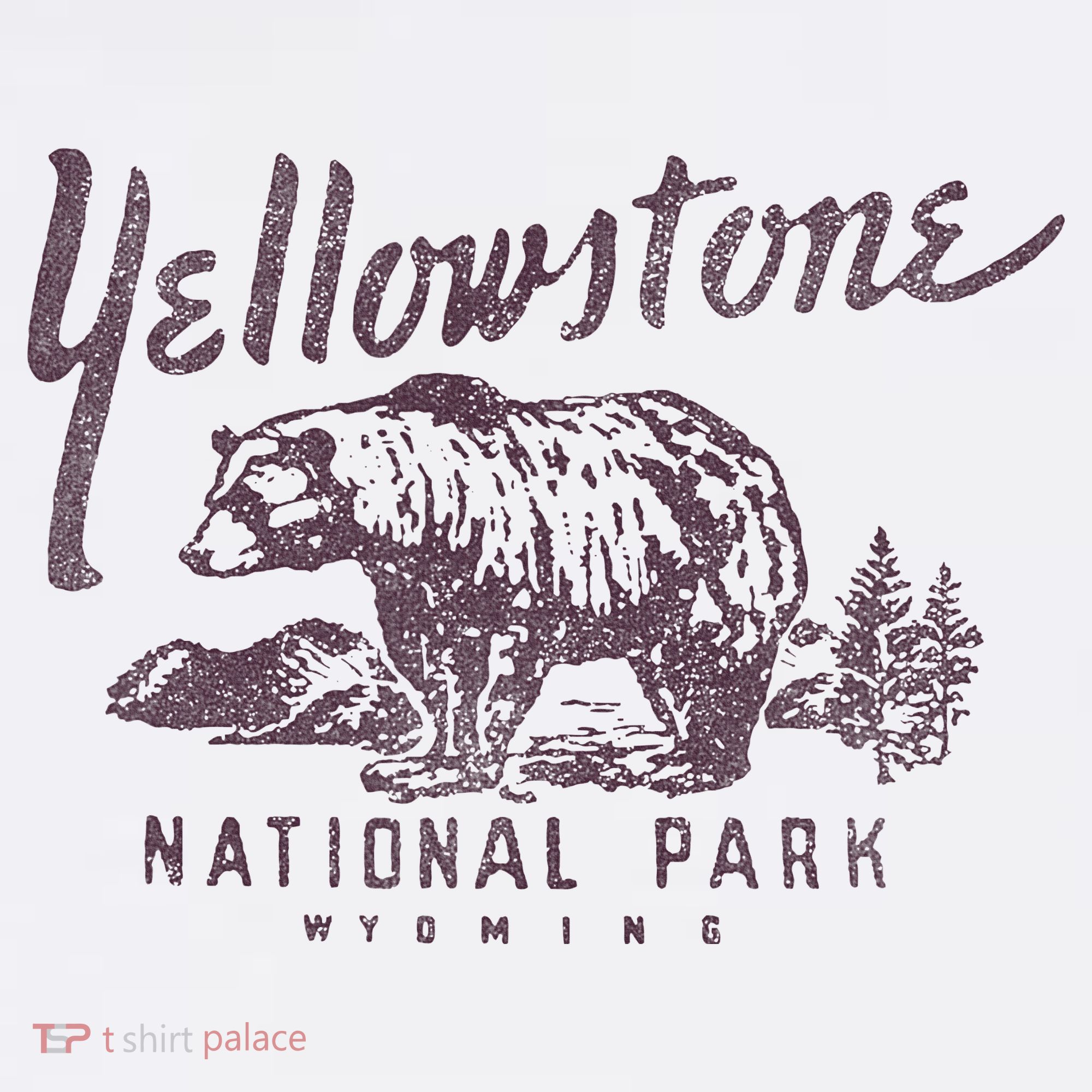 Yellowstone National Park Bear Women's Tank Top