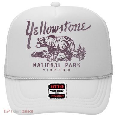 Yellowstone National Park Bear Hat